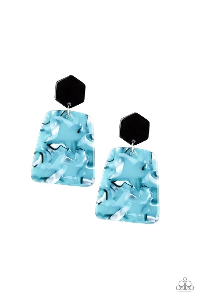 Mariner Blue-Earrings