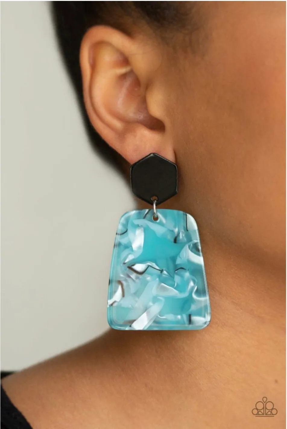 Mariner Blue-Earrings