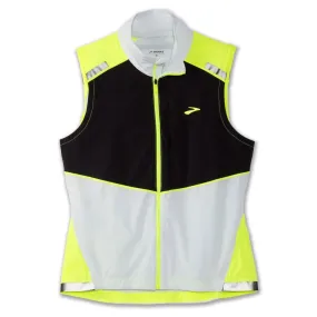 Reflective Women's Vest in Grey/Black