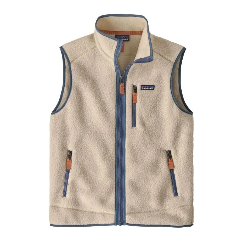 Fleece Pile Vest for Men