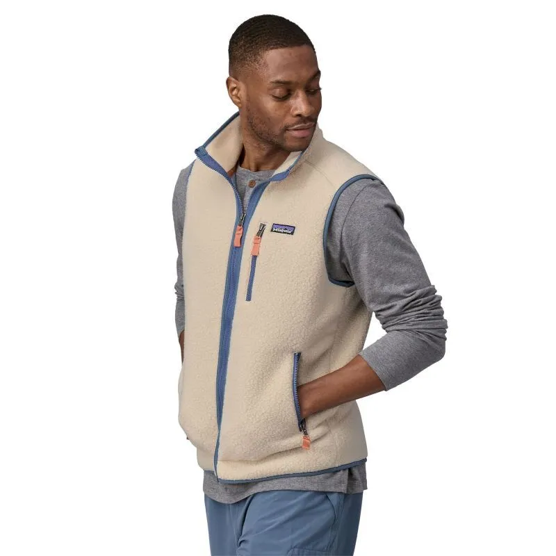 Fleece Pile Vest for Men