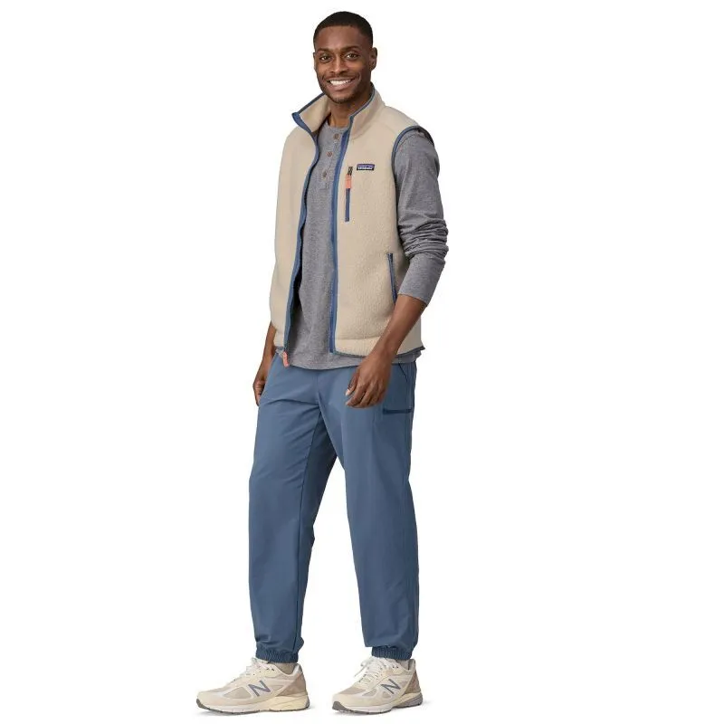 Fleece Pile Vest for Men