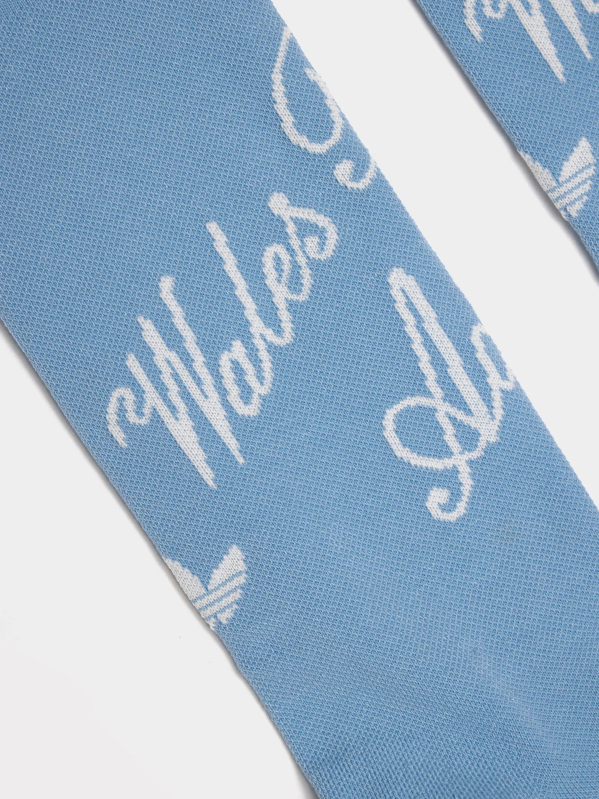 Short Socks, Ash Blue: adidas x WB