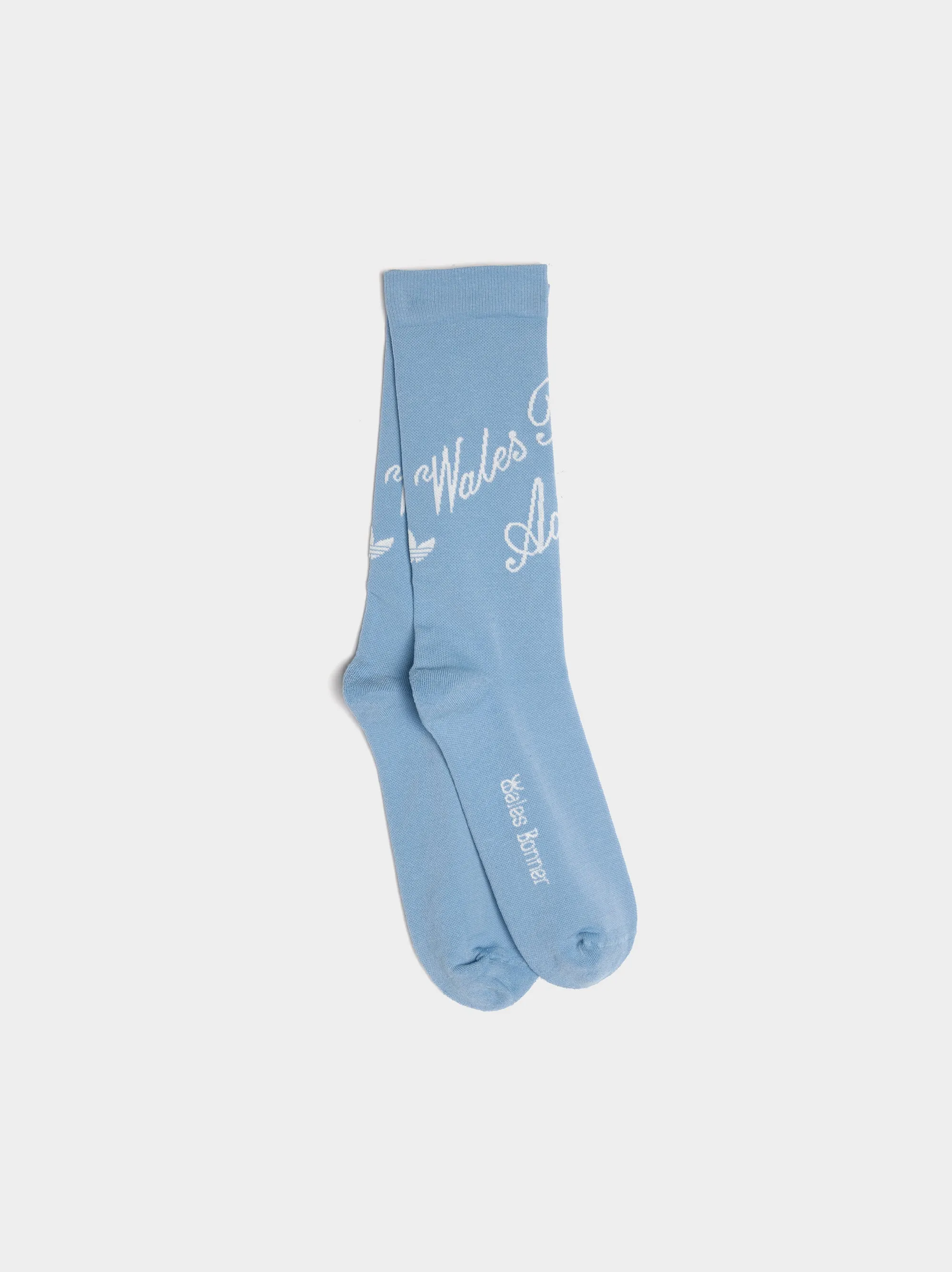 Short Socks, Ash Blue: adidas x WB