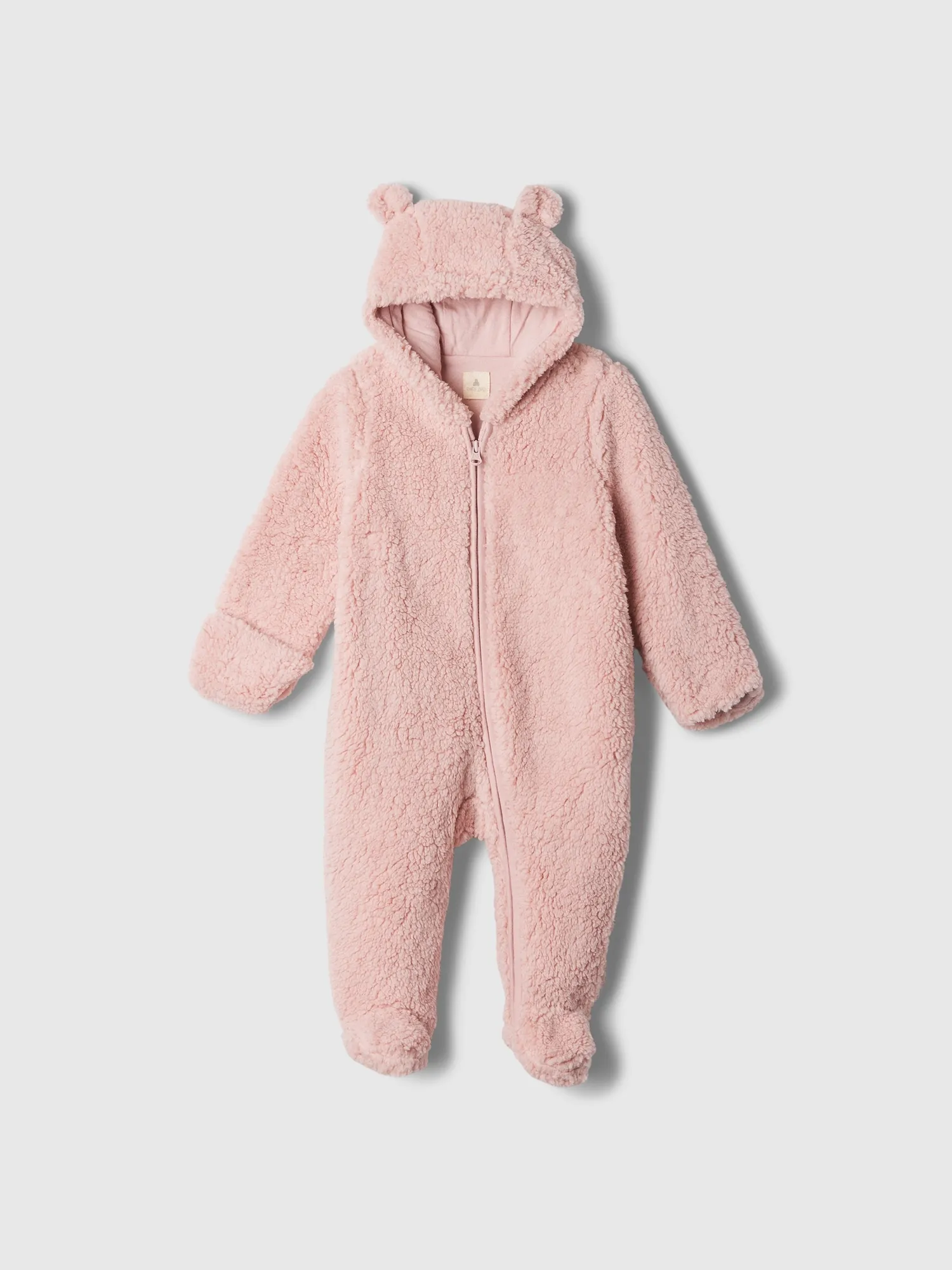 Baby Sherpa Hoodie One-Piece