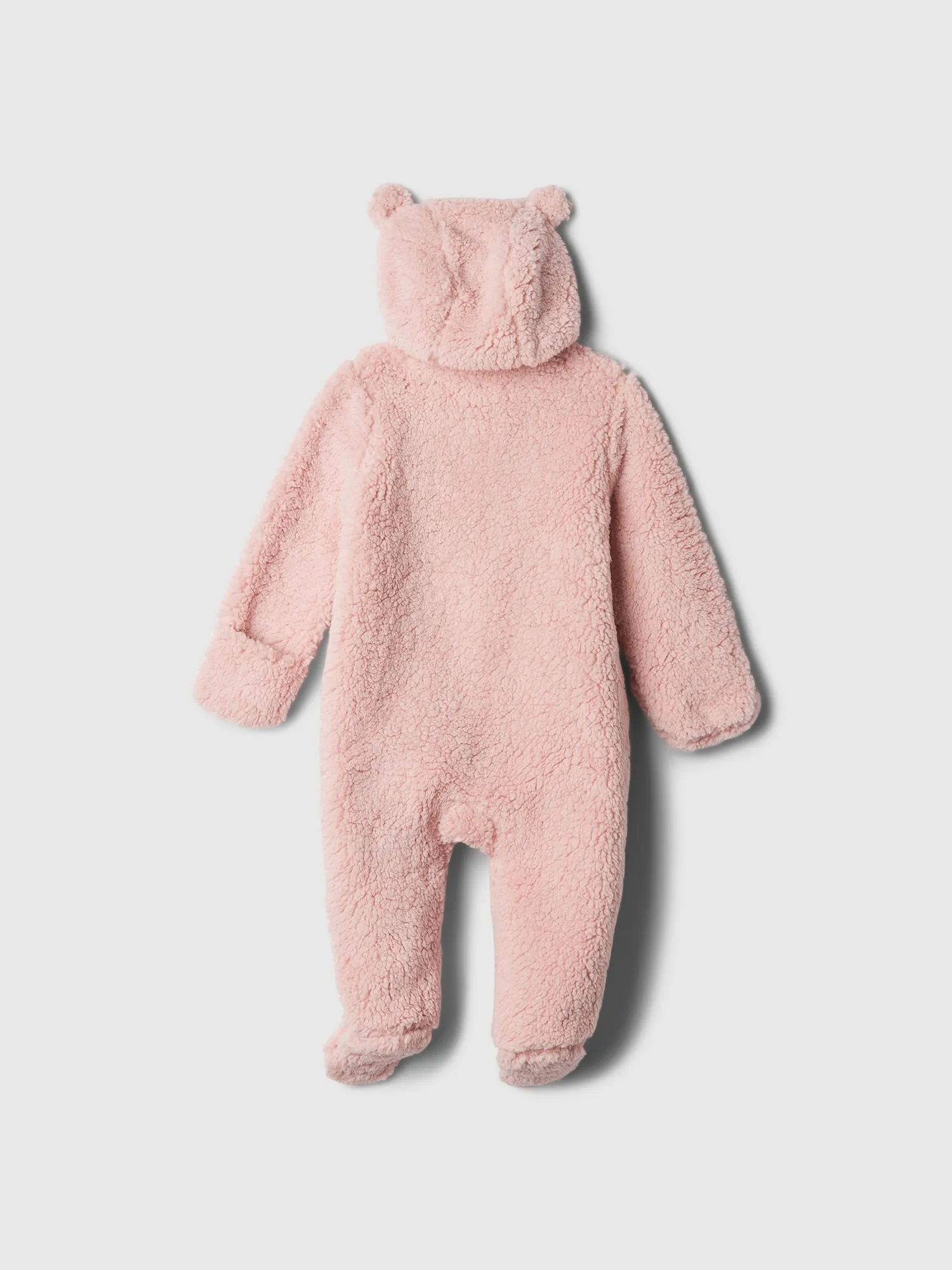 Baby Sherpa Hoodie One-Piece