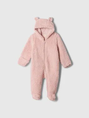 Baby Sherpa Hoodie One-Piece