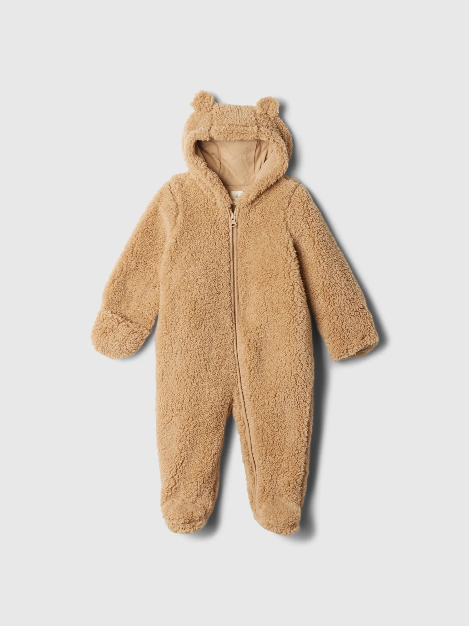 Baby Sherpa Hoodie One-Piece