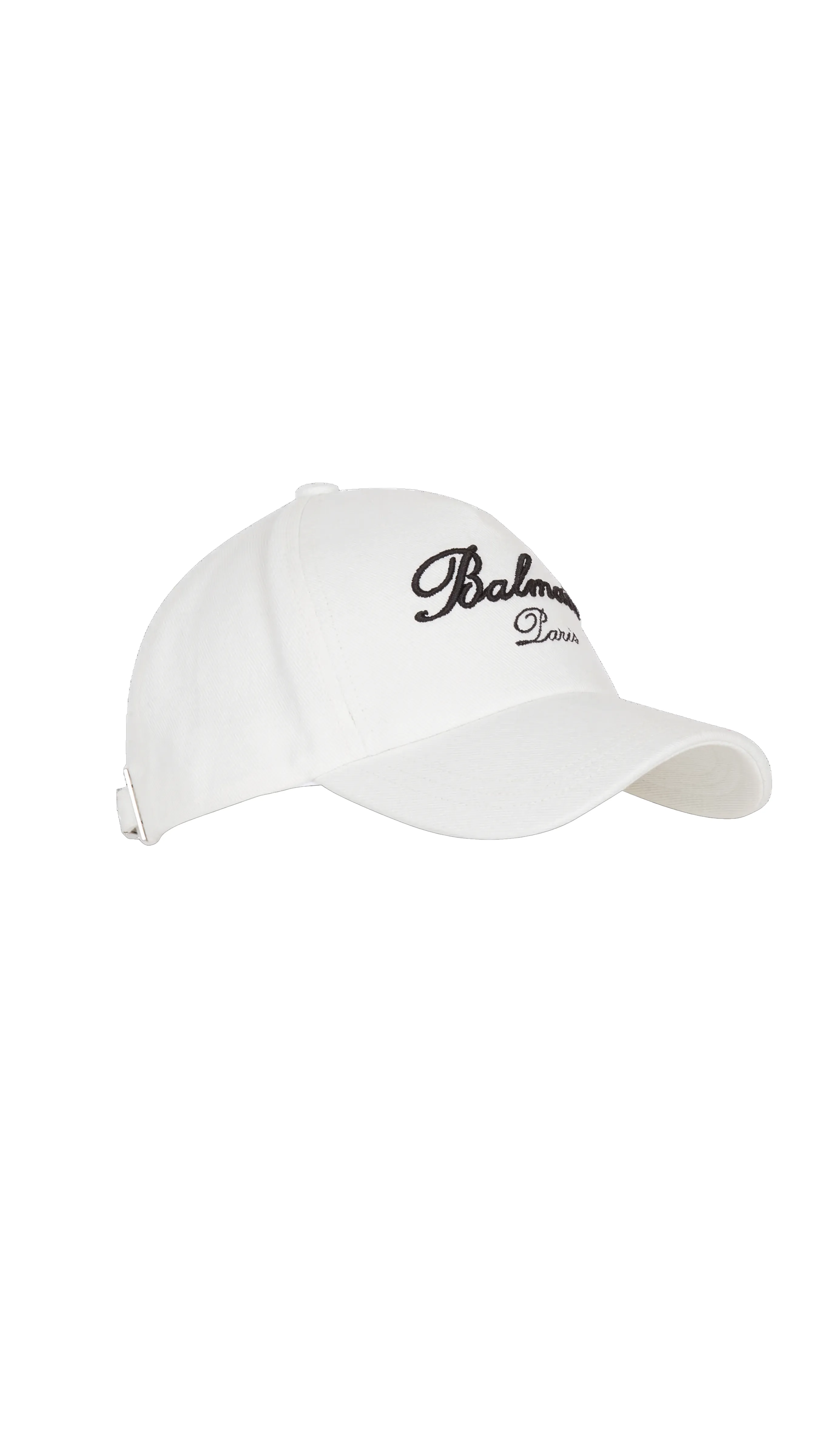 Designer White Cap