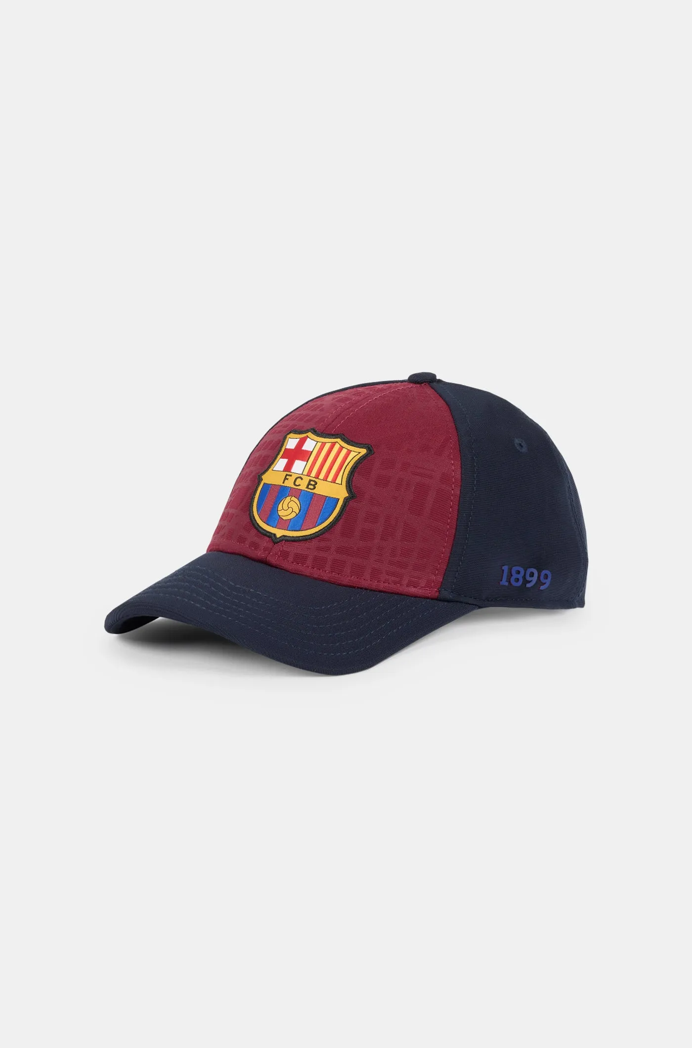 FC Barcelona Junior Cap with Crest 1899