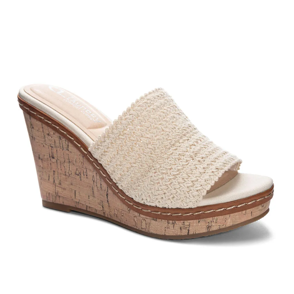 Low Wedge Sandal