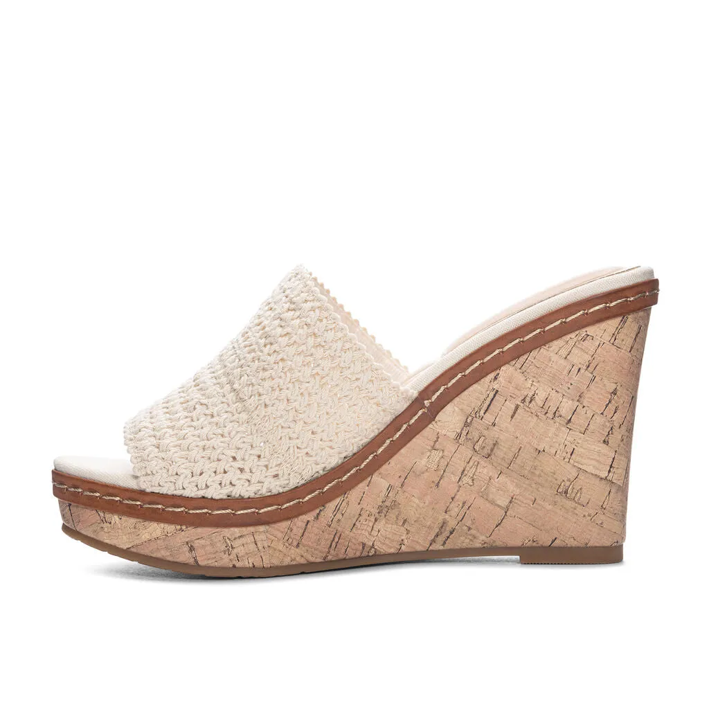 Low Wedge Sandal