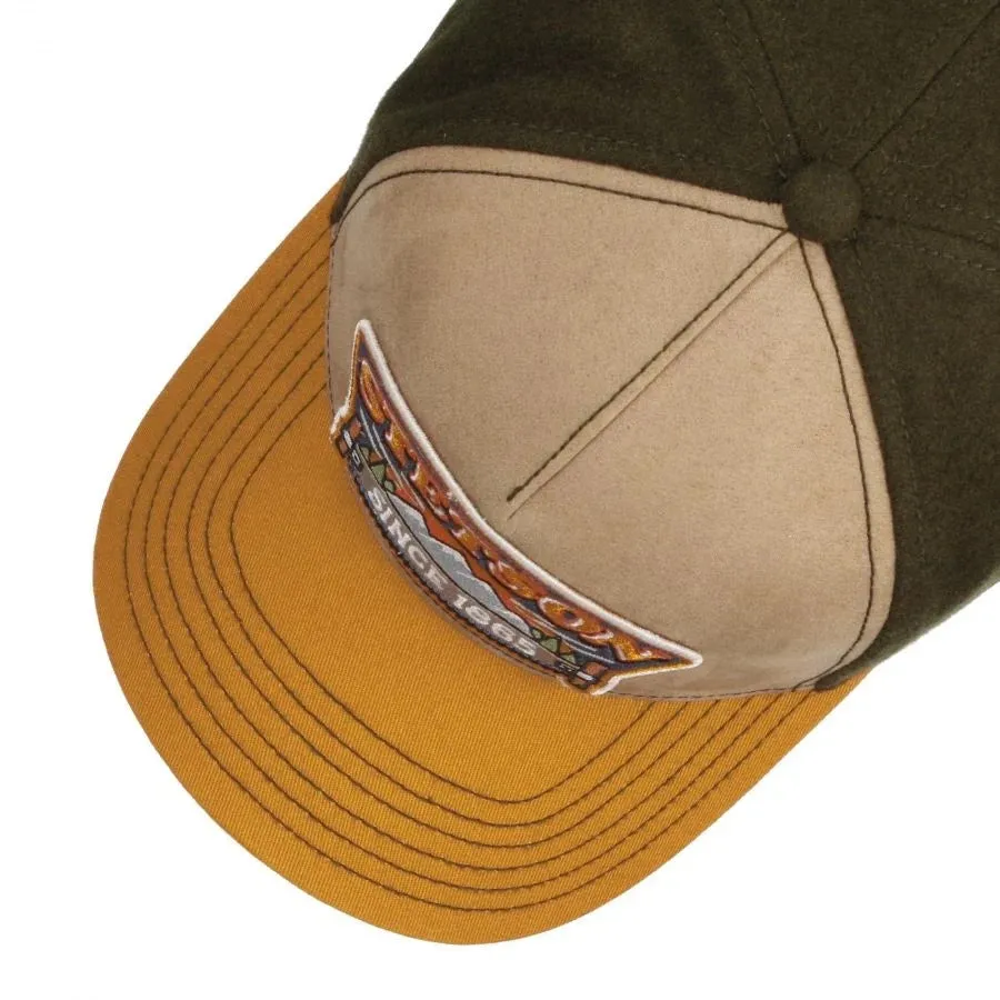 Beige Hacksaw Trucker Cap