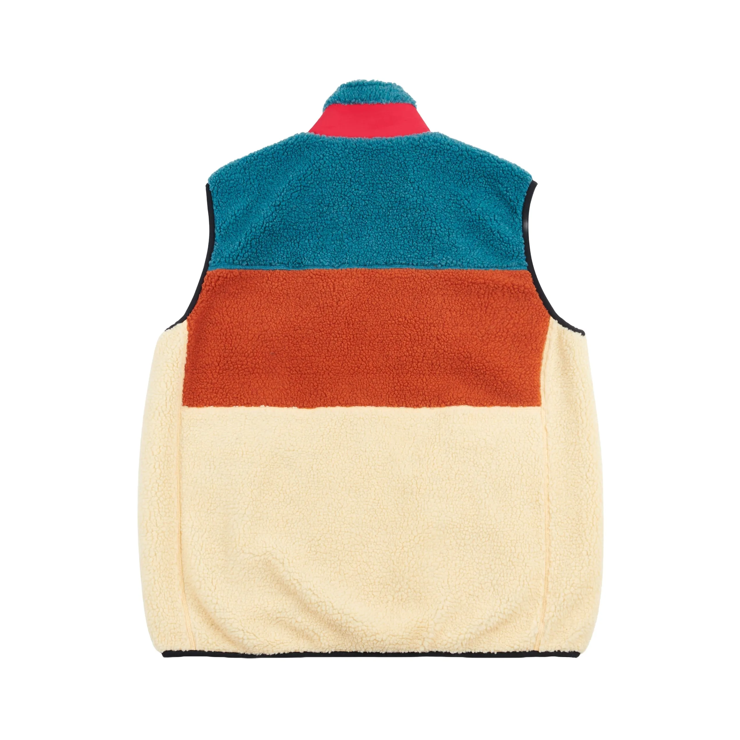 Beige Multi exclusive at Remix Penfield Mattawa Sherpa Vest