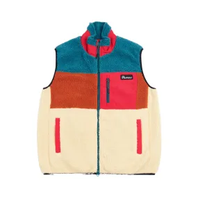 Beige Multi exclusive at Remix Penfield Mattawa Sherpa Vest