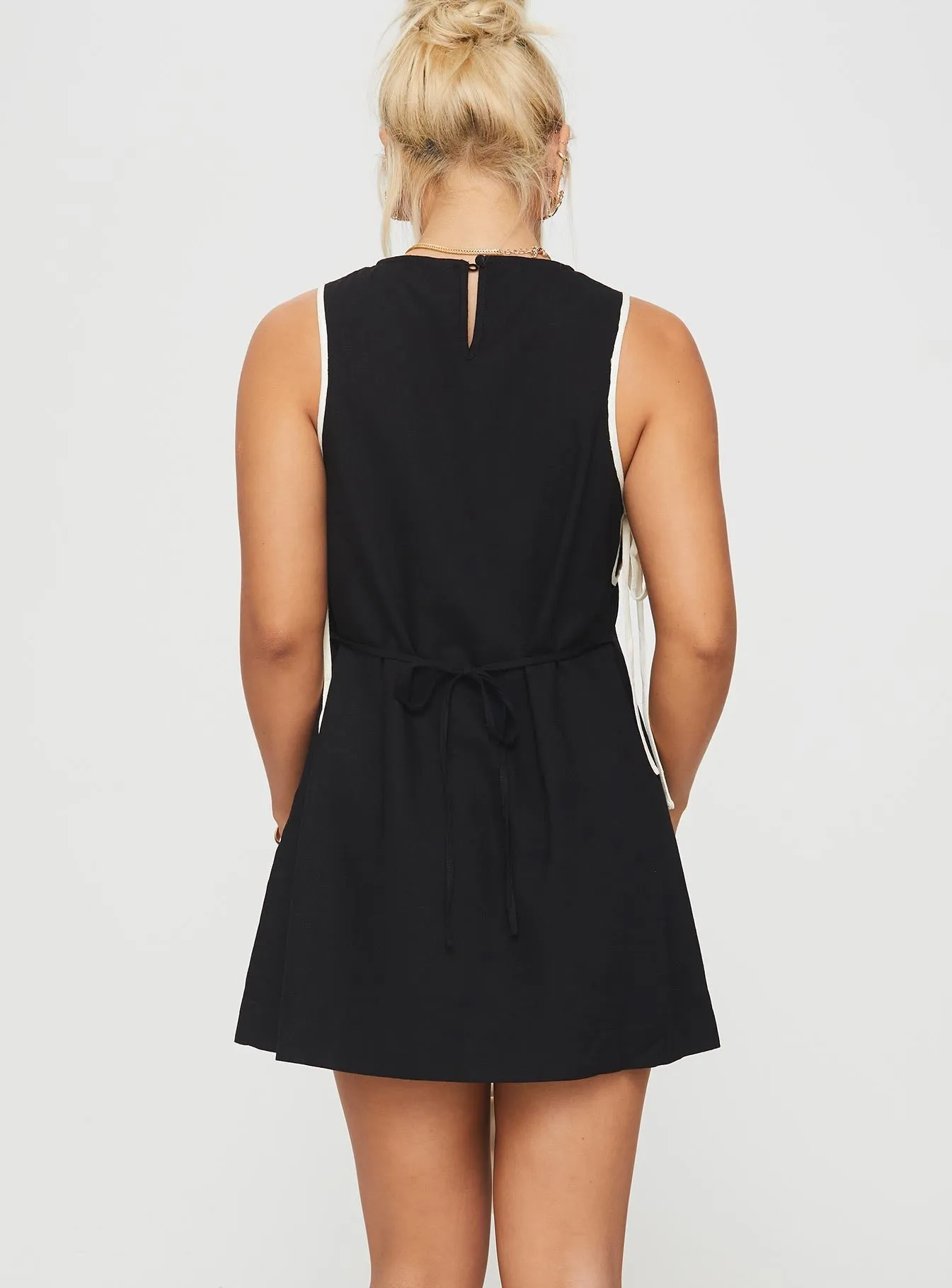 Black Boxay Mini Dress