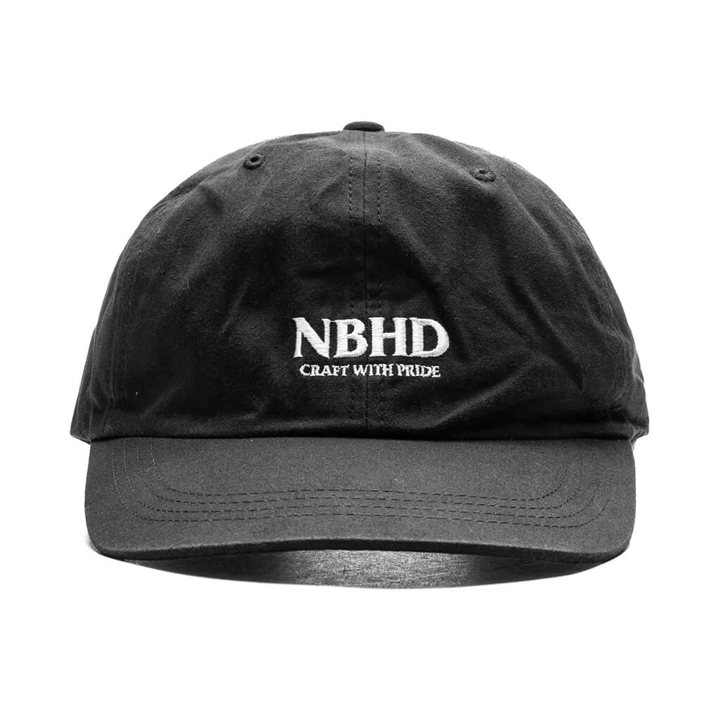 black Dad cap by Mil