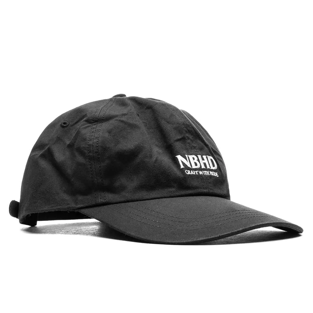 black Dad cap by Mil