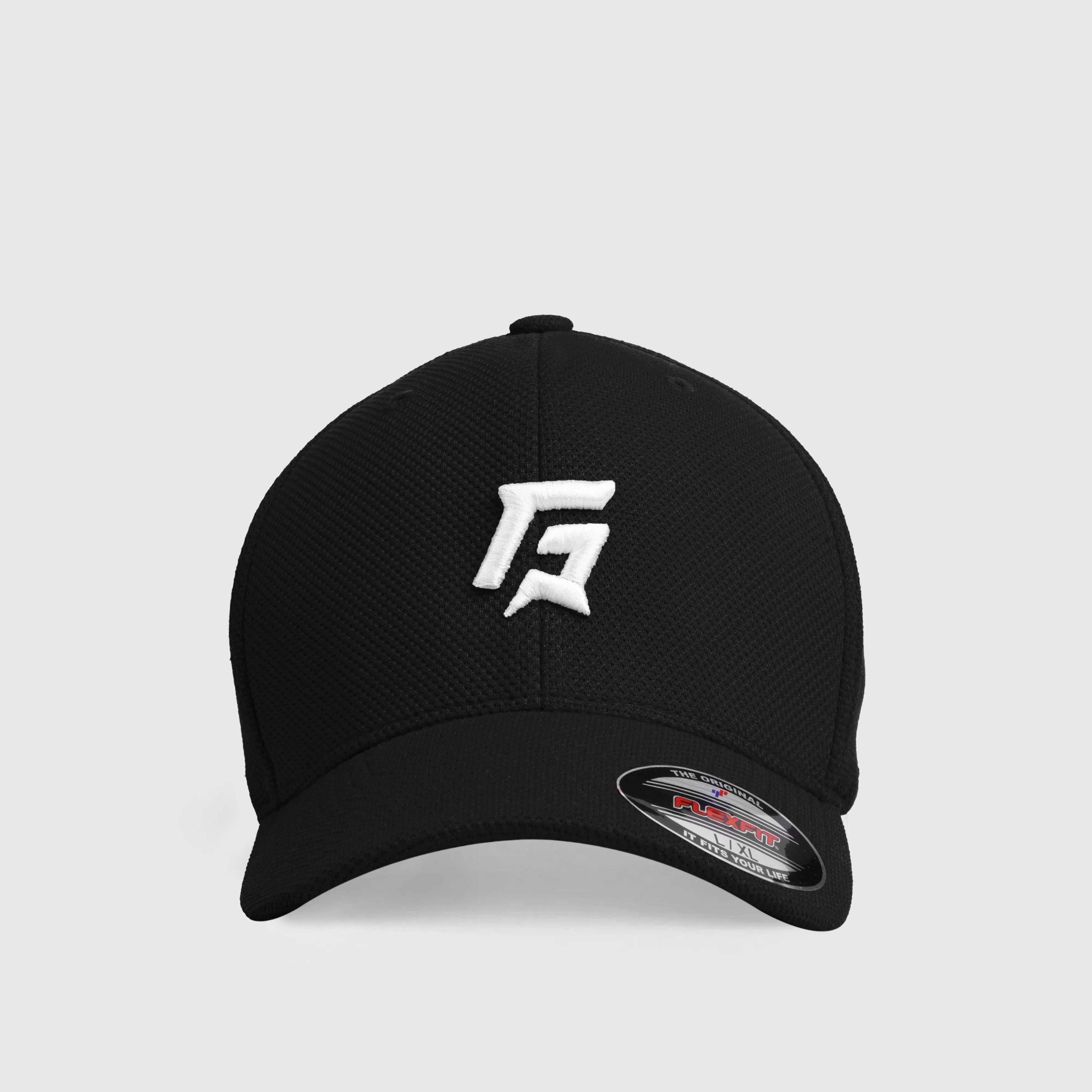 Pro Profile Logo Cap Black