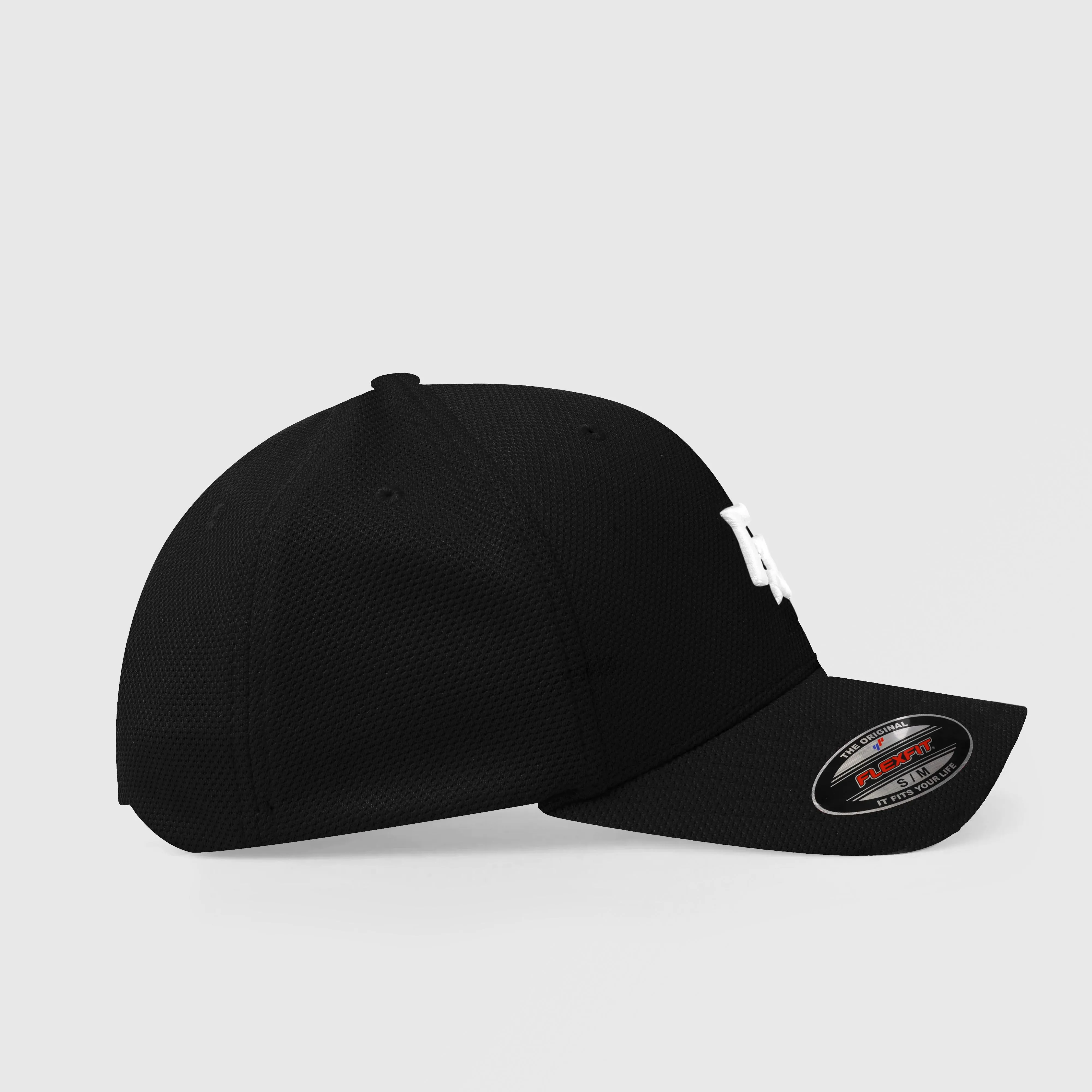 Pro Profile Logo Cap Black