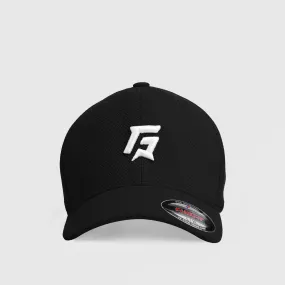 Pro Profile Logo Cap Black