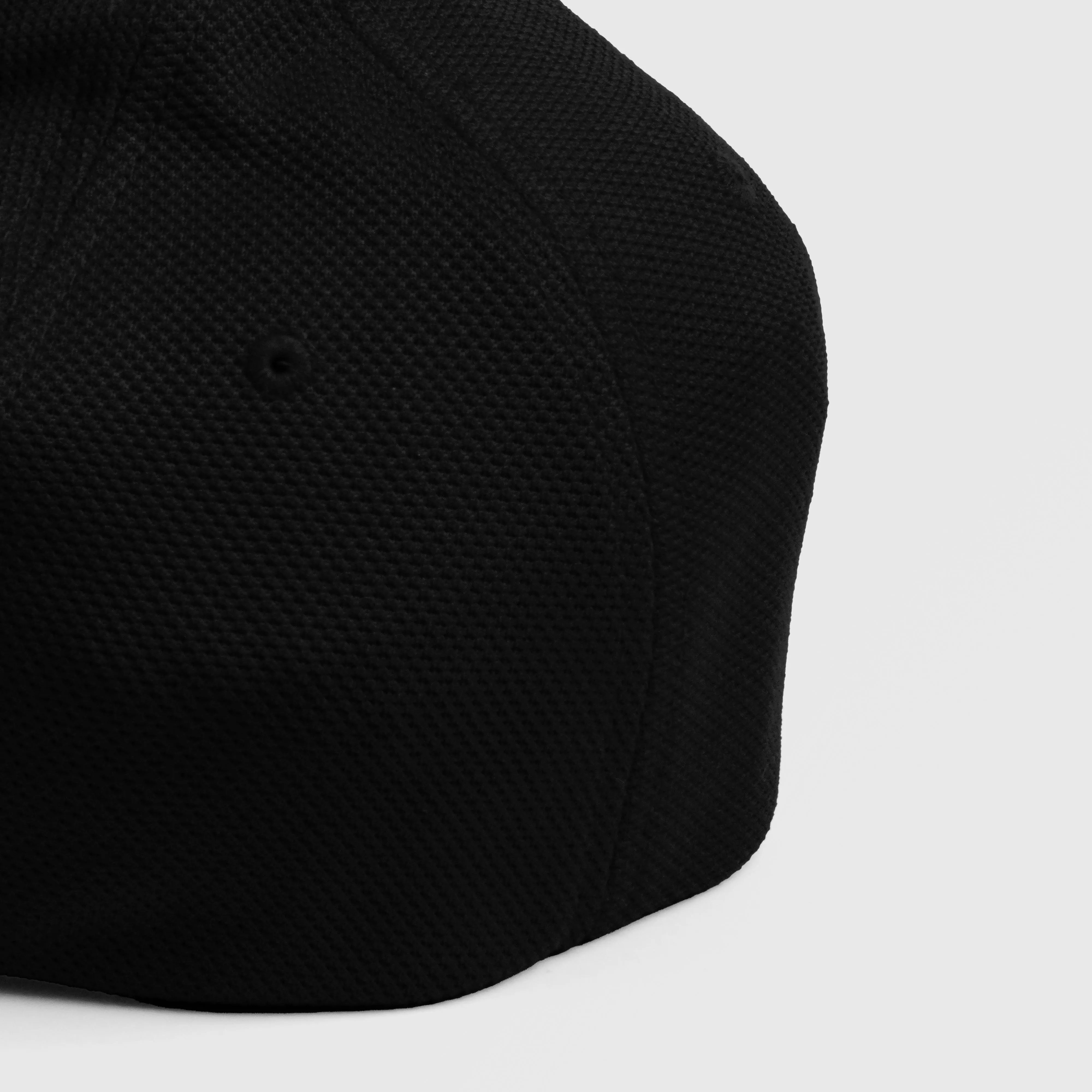 Pro Profile Logo Cap Black