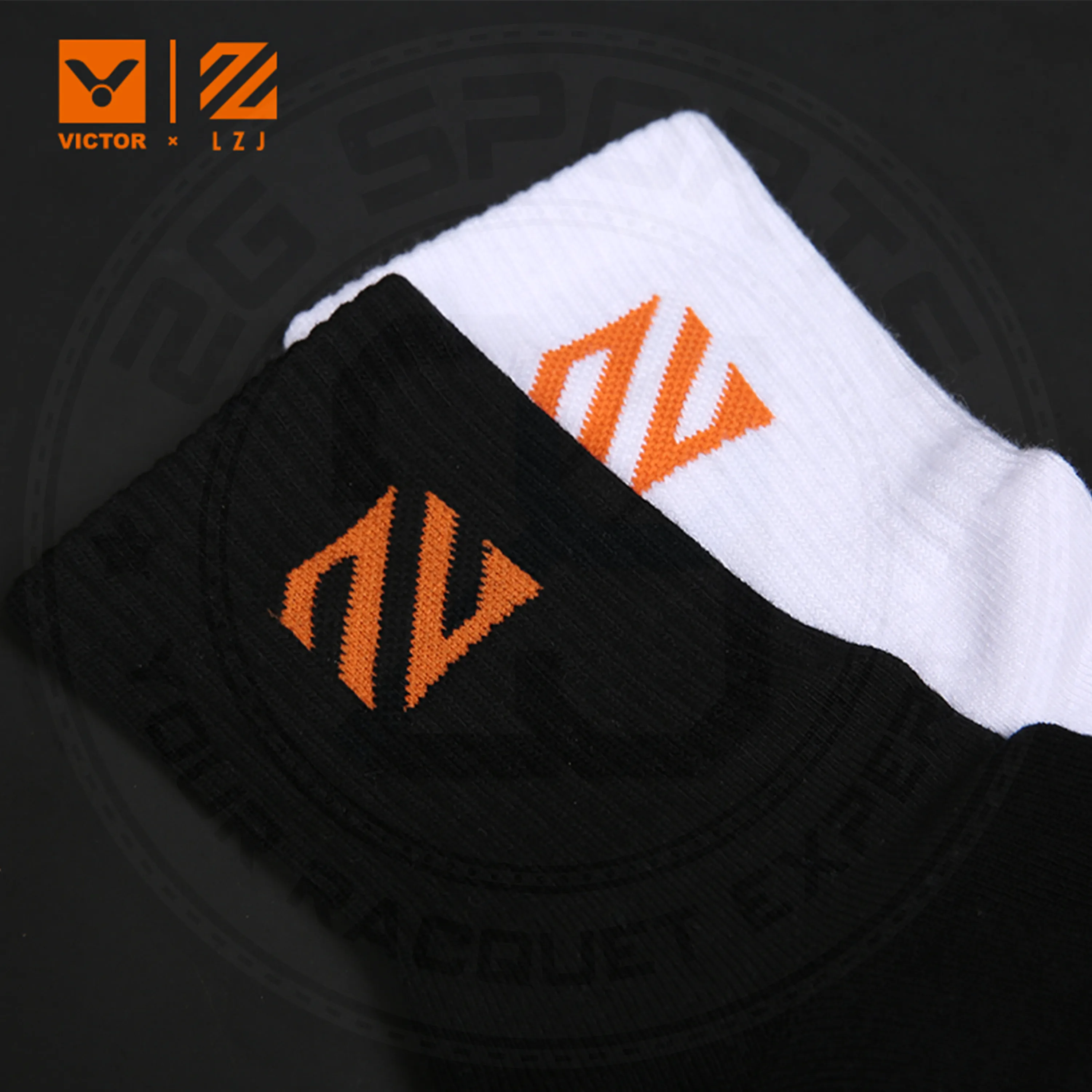 Black Victor X LZJ SK-LZJ306C Socks