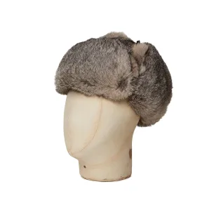 Black Winter Fur Hat