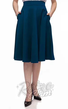 Blue Charlotte Skirt