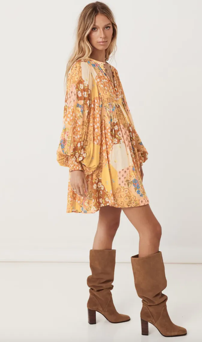 Spell Designs Freda Boho Mini Dress