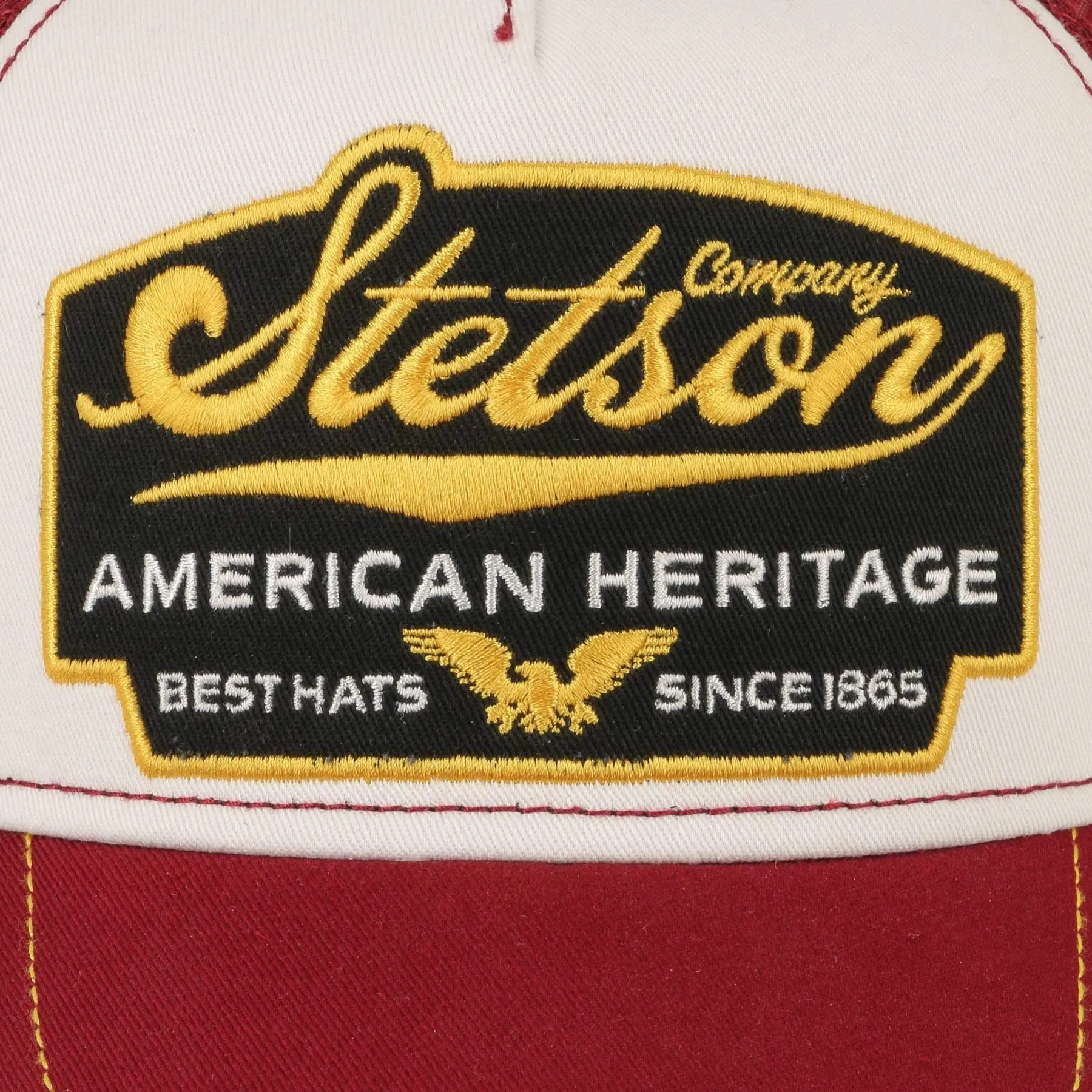 Stetson Bordeaux Trucker Cap