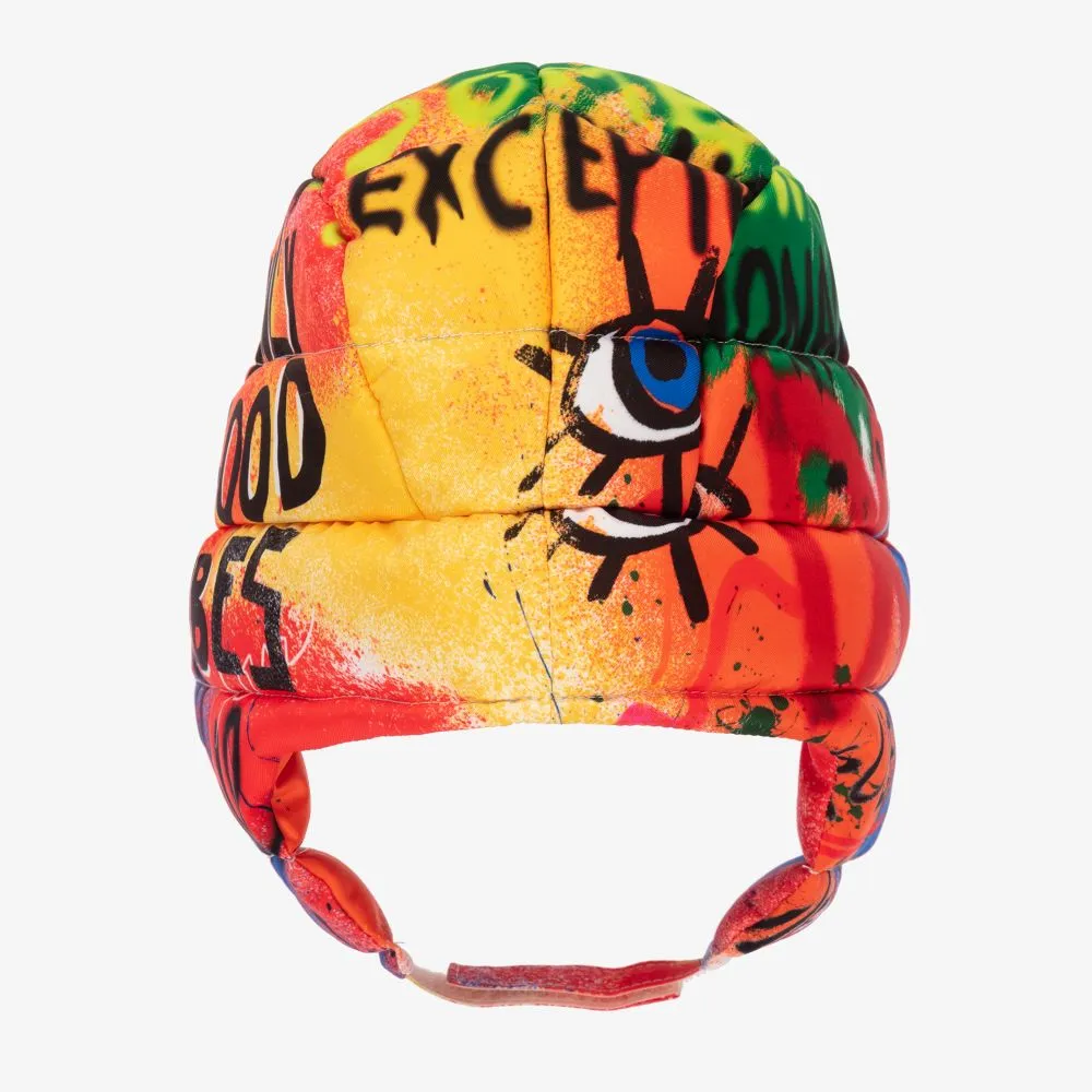 Bright Graffiti Trapper Hat