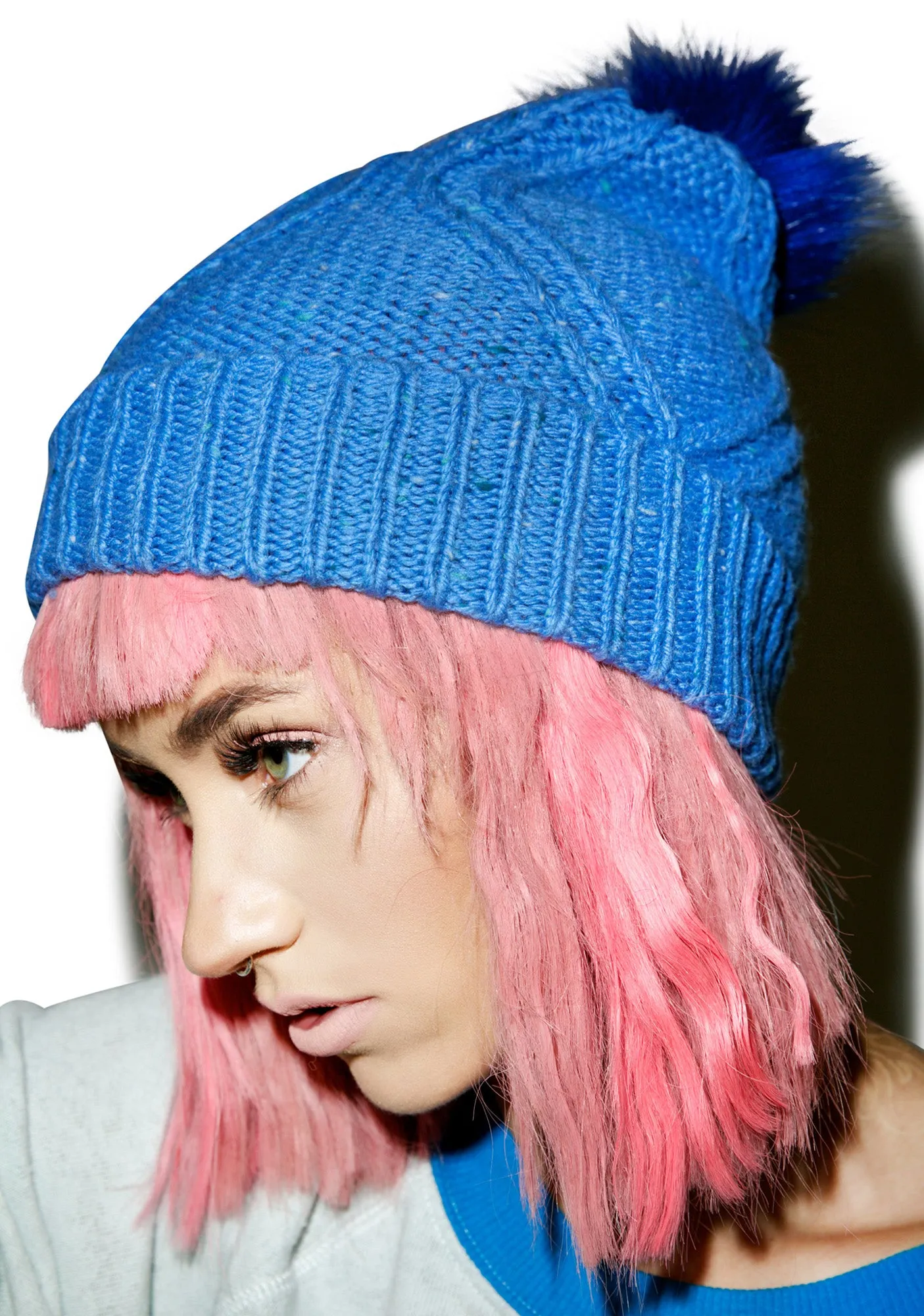 Cable Knit Beanie