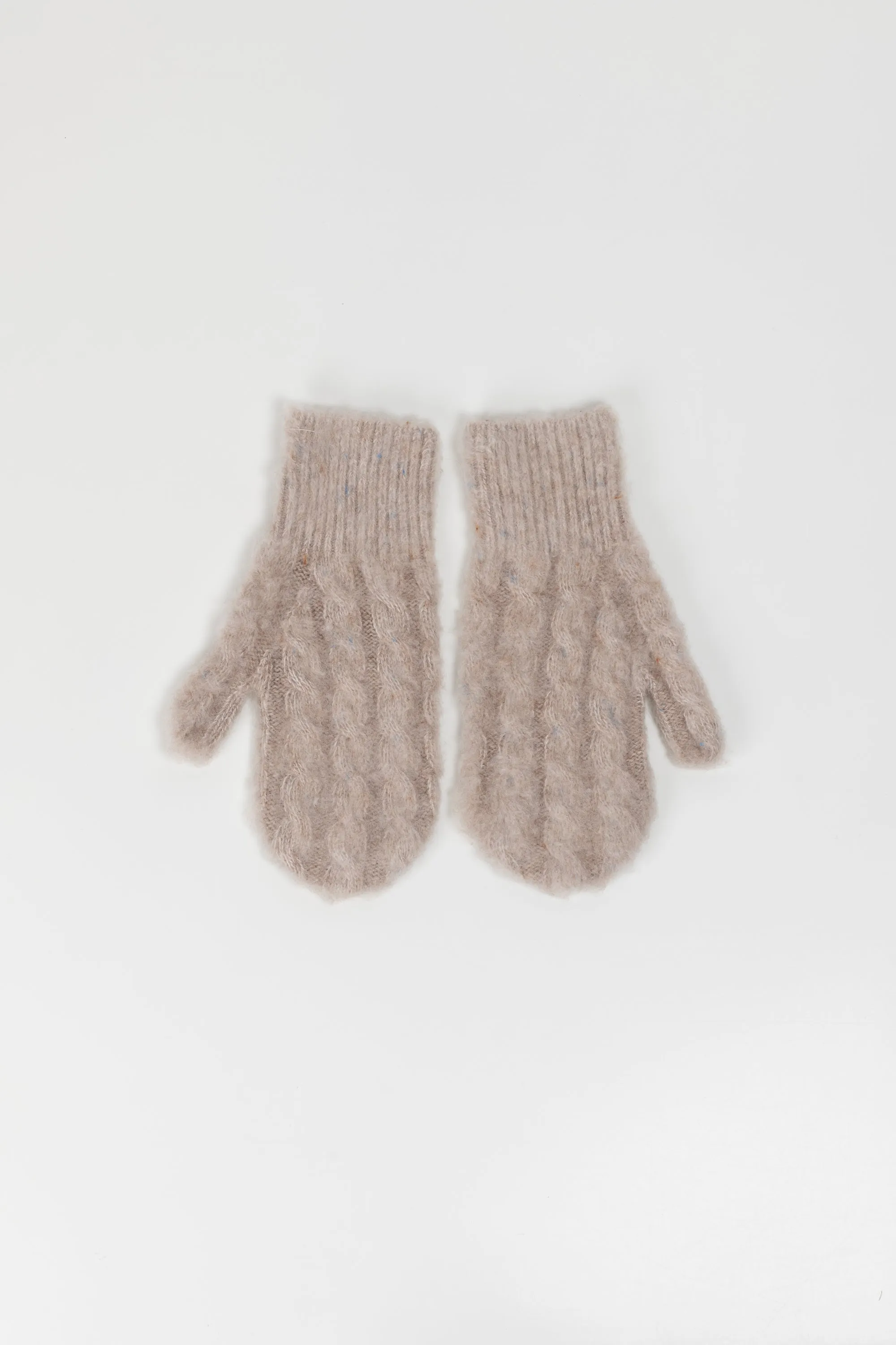 Fashion Knit Mittens