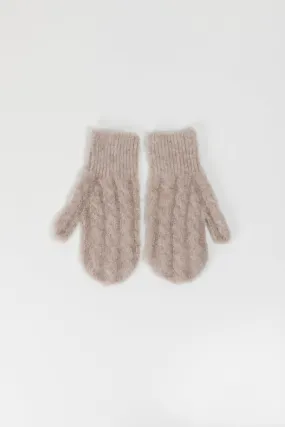 Fashion Knit Mittens