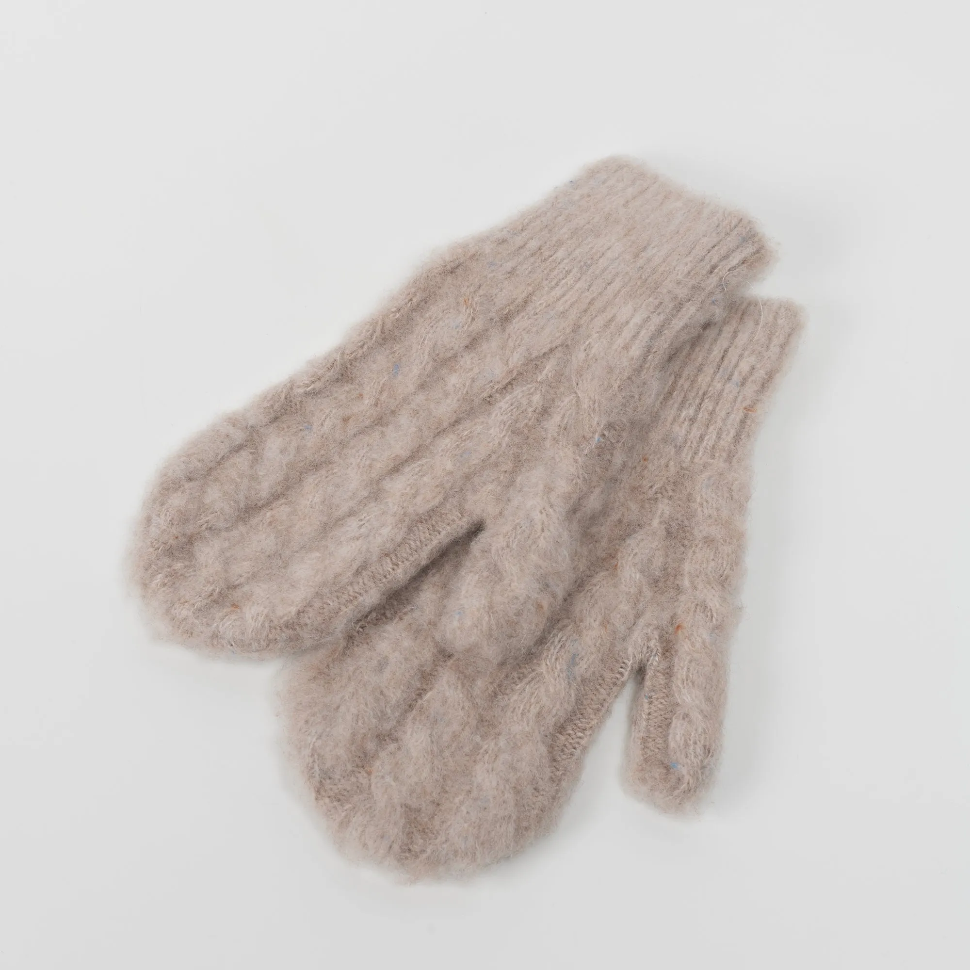 Fashion Knit Mittens