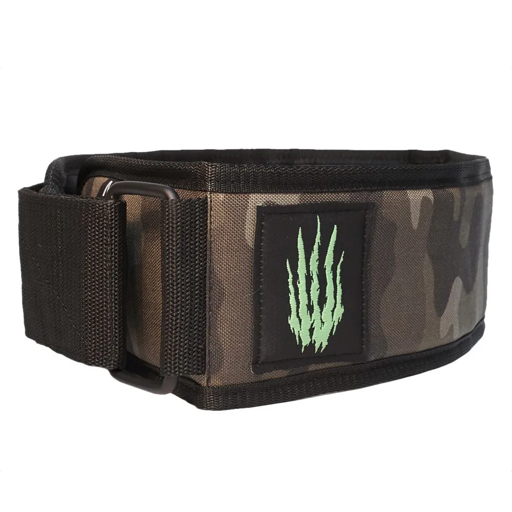 Camo Premium Weight Lifting Belt