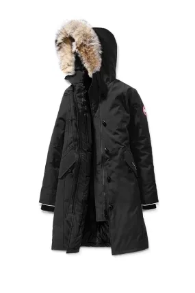 Canada Goose Kids Down Parka Brittania in Black