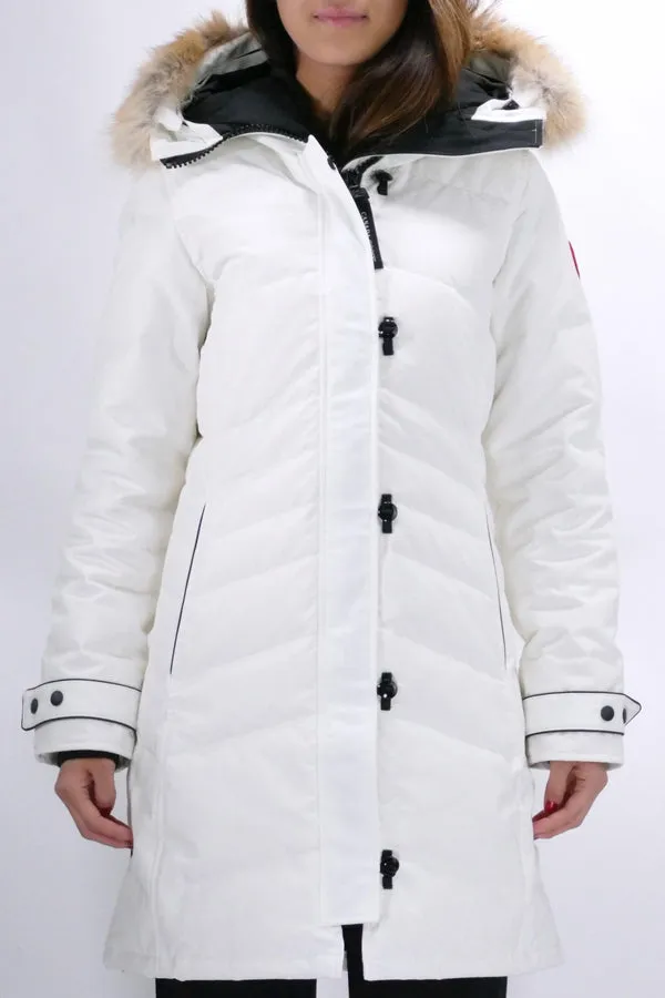 Canada Goose Women's Down Parka Lorette in North Star White