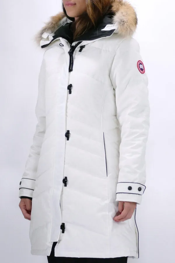 Canada Goose Women's Down Parka Lorette in North Star White