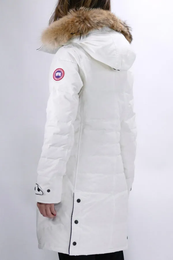 Canada Goose Women's Down Parka Lorette in North Star White