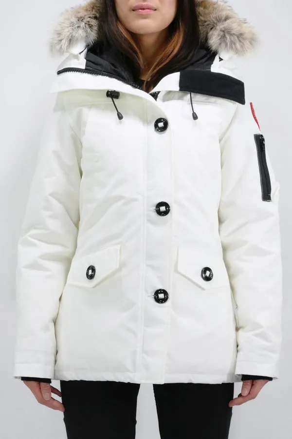 Canada Goose Women's Down Parka Montebello in North Star White