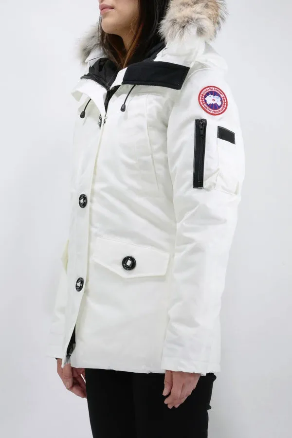 Canada Goose Women's Down Parka Montebello in North Star White