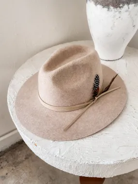 Carbone Wool Fedora