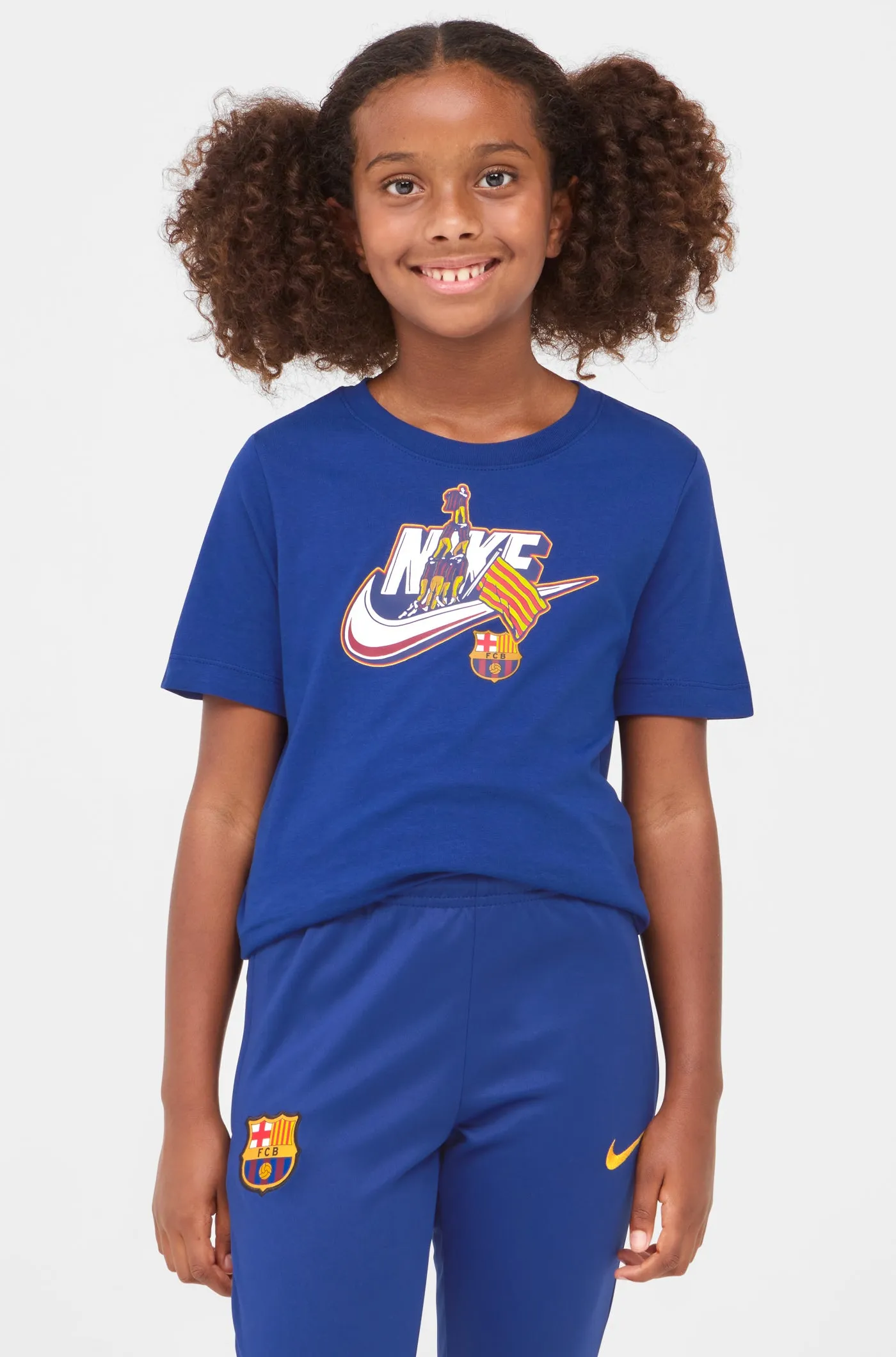 Blue Bara Nike Junior T-shirt