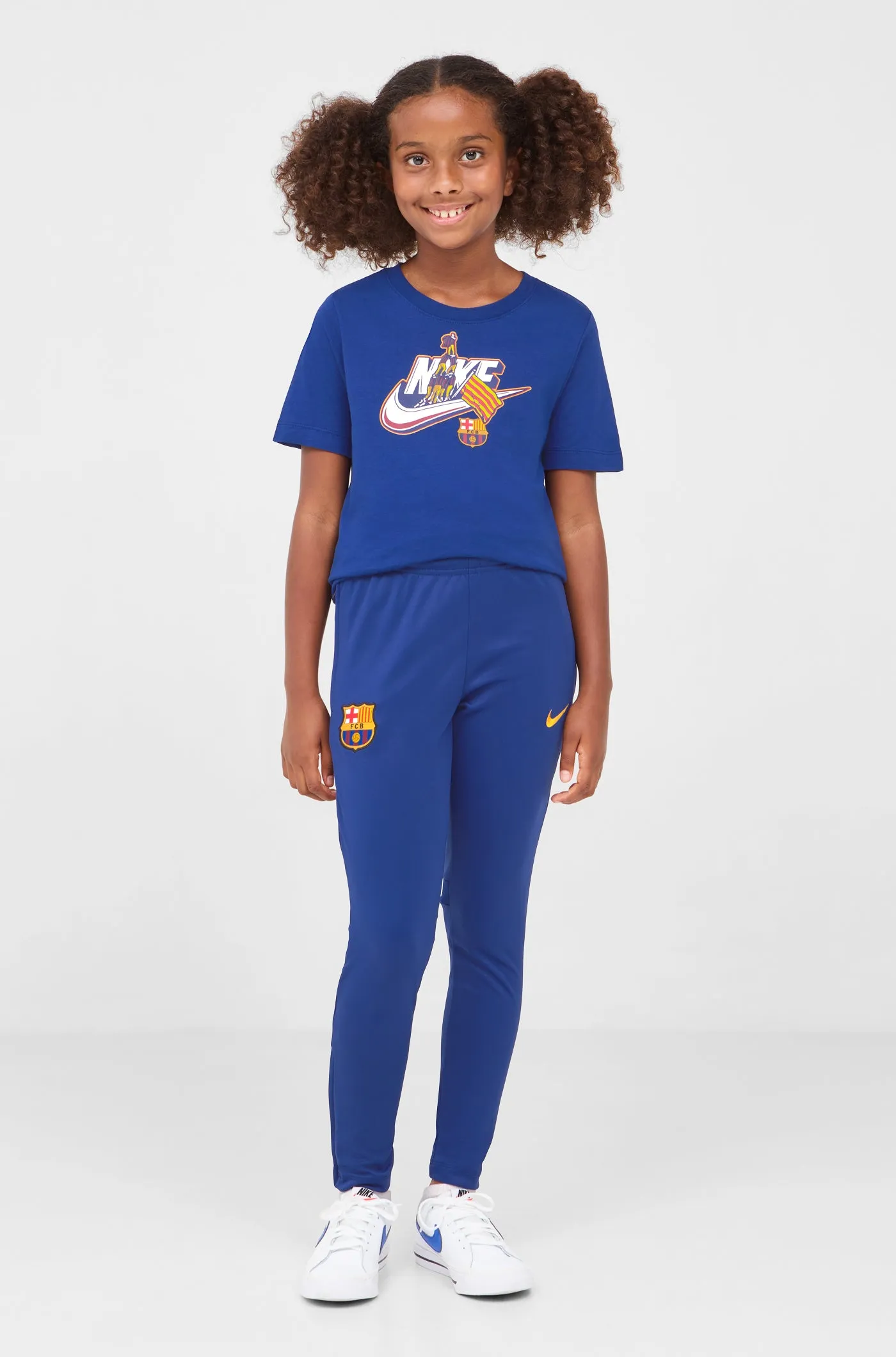 Blue Bara Nike Junior T-shirt