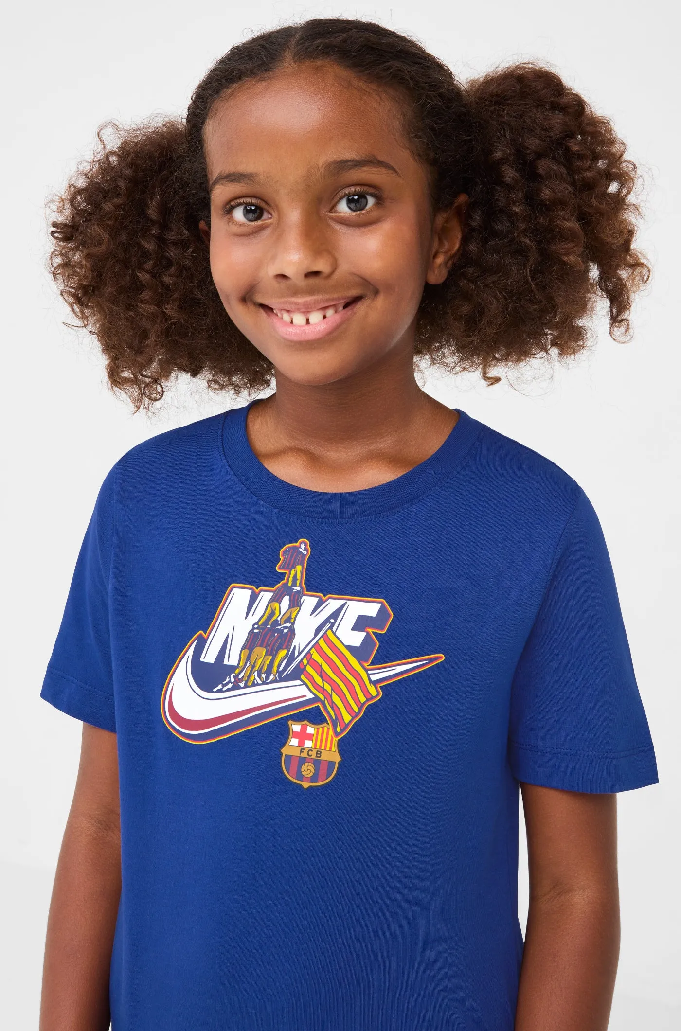 Blue Bara Nike Junior T-shirt