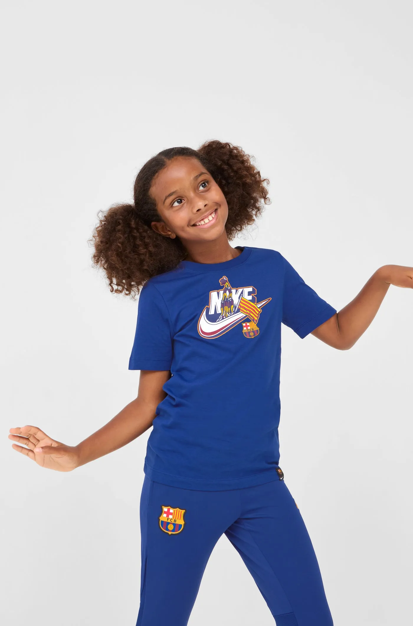 Blue Bara Nike Junior T-shirt