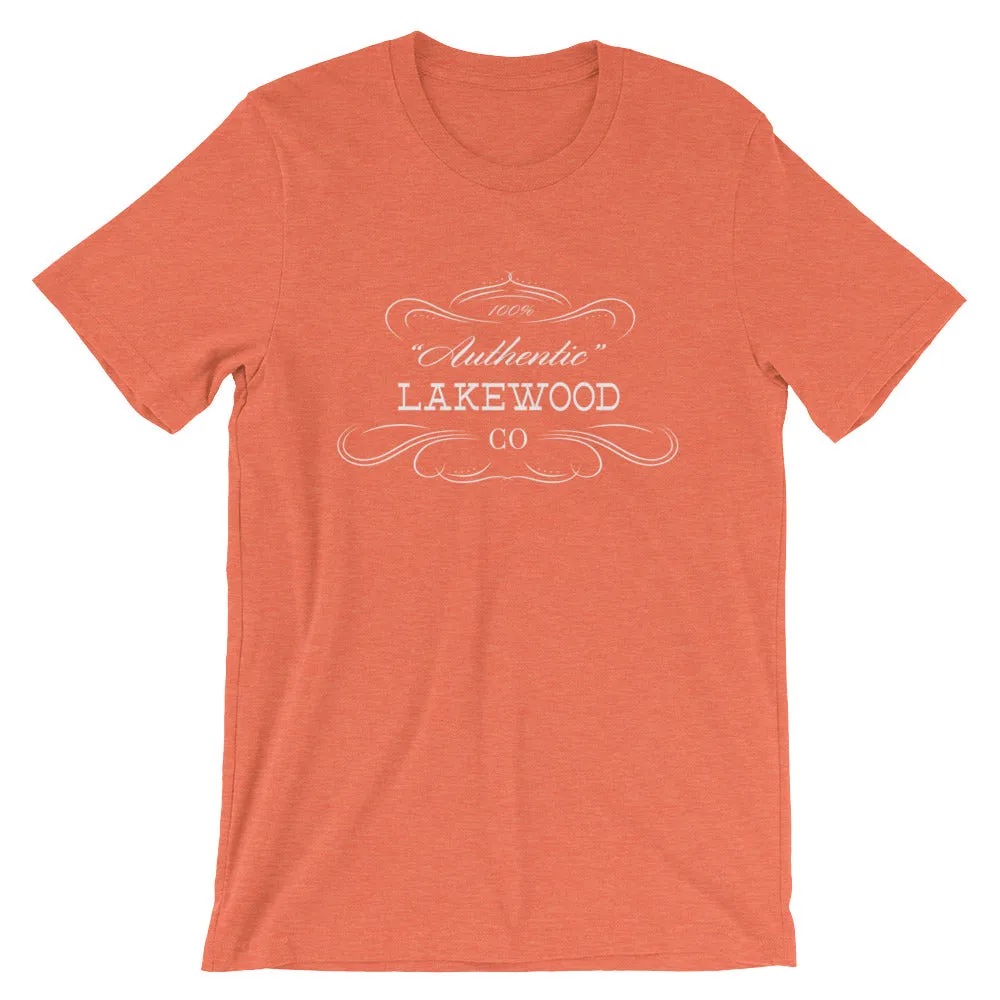 Colorado Short Sleeve Unisex Tee Lakewood