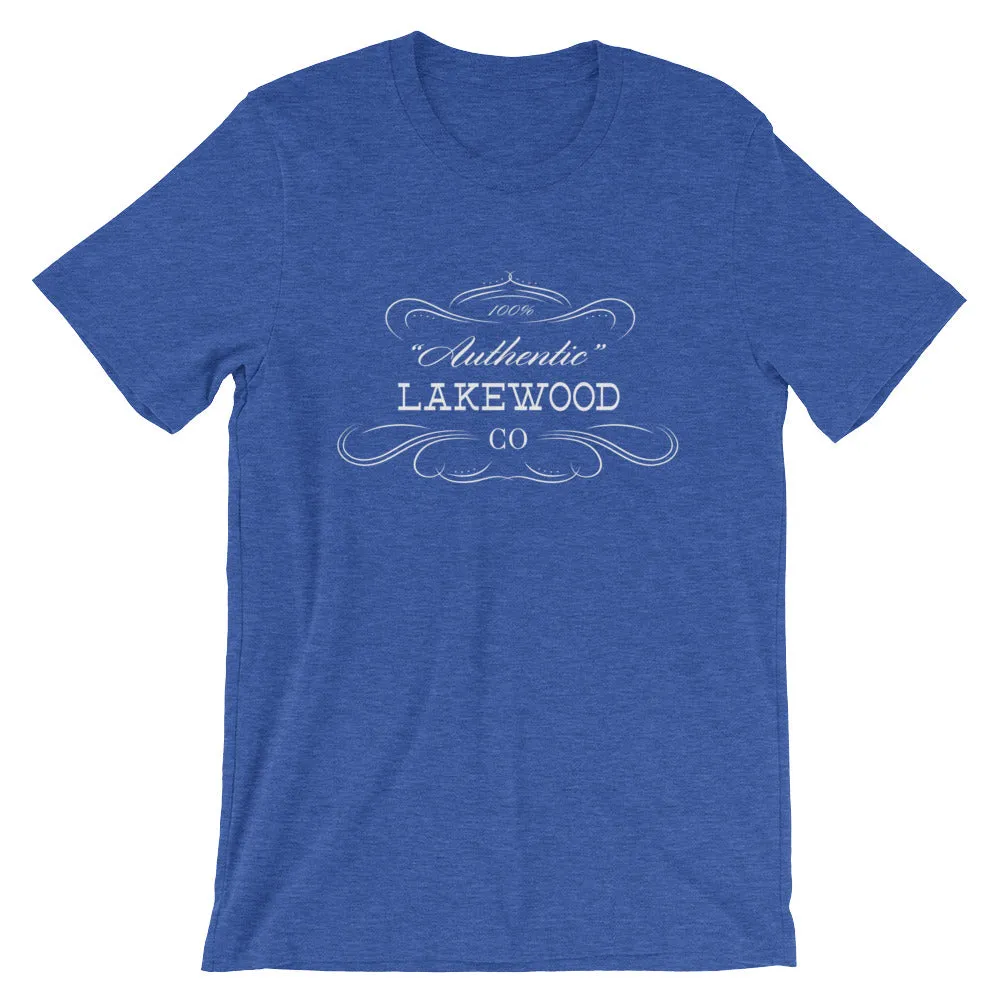 Colorado Short Sleeve Unisex Tee Lakewood